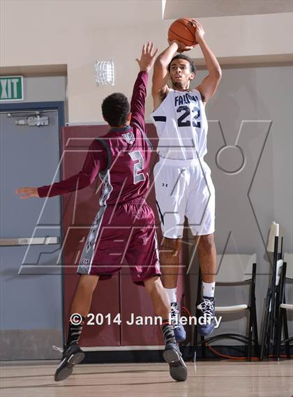 Thumbnail 1 in Rancho Mirage vs. Coral Academy of Science Las Vegas (MaxPreps Holiday Classic) photogallery.