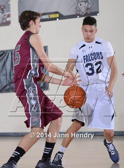Thumbnail 2 in Rancho Mirage vs. Coral Academy of Science Las Vegas (MaxPreps Holiday Classic) photogallery.