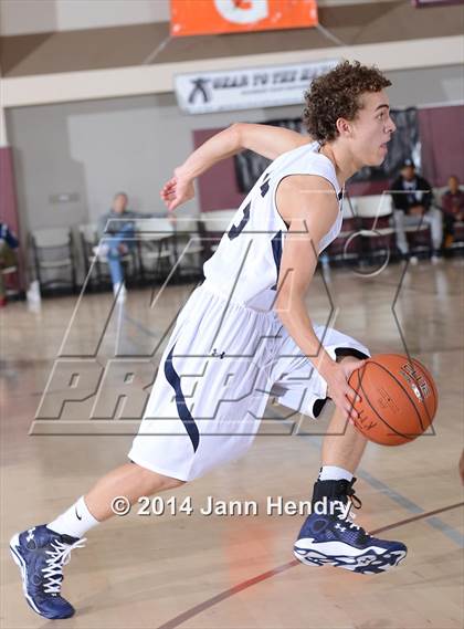 Thumbnail 2 in Rancho Mirage vs. Coral Academy of Science Las Vegas (MaxPreps Holiday Classic) photogallery.