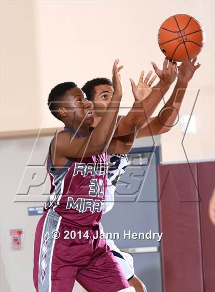 Thumbnail 2 in Rancho Mirage vs. Coral Academy of Science Las Vegas (MaxPreps Holiday Classic) photogallery.