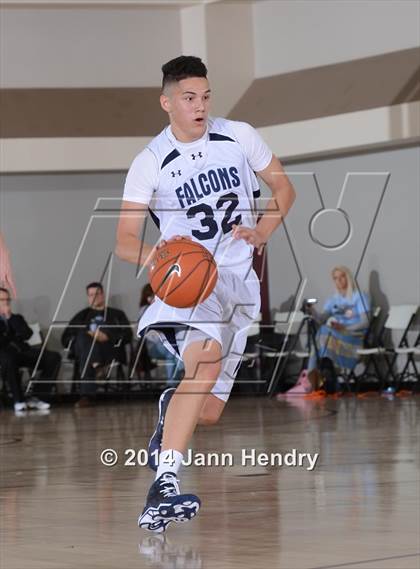 Thumbnail 2 in Rancho Mirage vs. Coral Academy of Science Las Vegas (MaxPreps Holiday Classic) photogallery.