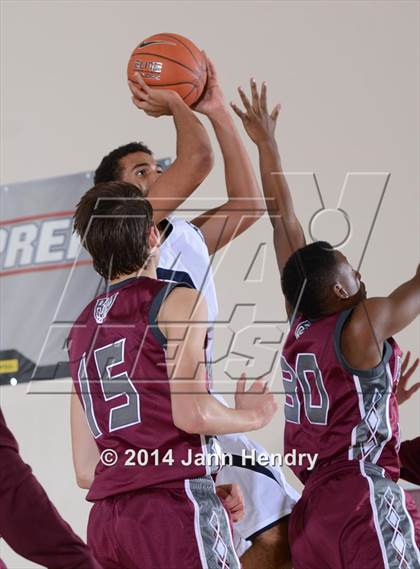 Thumbnail 2 in Rancho Mirage vs. Coral Academy of Science Las Vegas (MaxPreps Holiday Classic) photogallery.