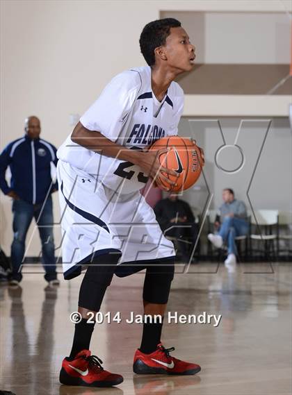Thumbnail 3 in Rancho Mirage vs. Coral Academy of Science Las Vegas (MaxPreps Holiday Classic) photogallery.