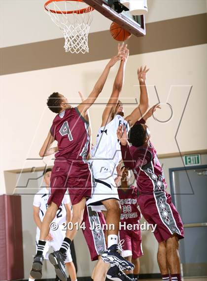 Thumbnail 1 in Rancho Mirage vs. Coral Academy of Science Las Vegas (MaxPreps Holiday Classic) photogallery.