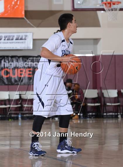 Thumbnail 3 in Rancho Mirage vs. Coral Academy of Science Las Vegas (MaxPreps Holiday Classic) photogallery.