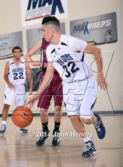 Thumbnail 1 in Rancho Mirage vs. Coral Academy of Science Las Vegas (MaxPreps Holiday Classic) photogallery.