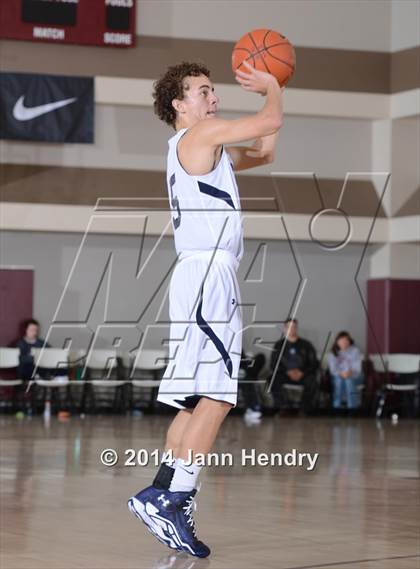 Thumbnail 2 in Rancho Mirage vs. Coral Academy of Science Las Vegas (MaxPreps Holiday Classic) photogallery.