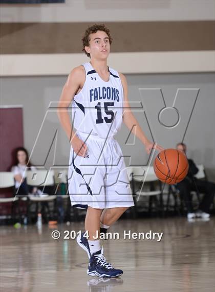 Thumbnail 3 in Rancho Mirage vs. Coral Academy of Science Las Vegas (MaxPreps Holiday Classic) photogallery.