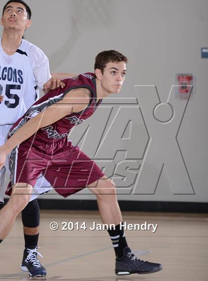 Thumbnail 2 in Rancho Mirage vs. Coral Academy of Science Las Vegas (MaxPreps Holiday Classic) photogallery.