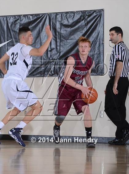 Thumbnail 3 in Rancho Mirage vs. Coral Academy of Science Las Vegas (MaxPreps Holiday Classic) photogallery.