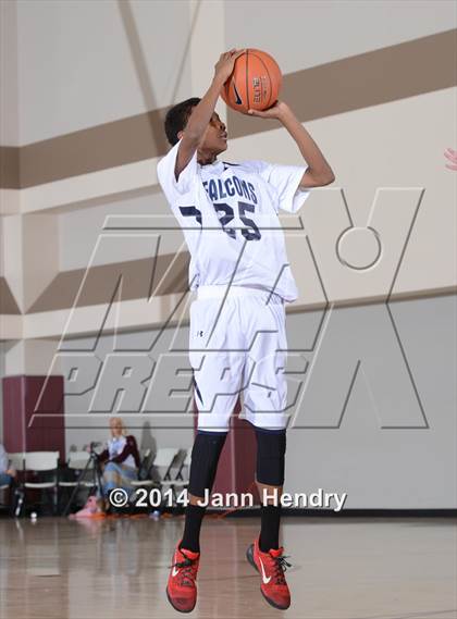 Thumbnail 2 in Rancho Mirage vs. Coral Academy of Science Las Vegas (MaxPreps Holiday Classic) photogallery.