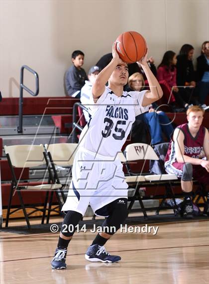 Thumbnail 2 in Rancho Mirage vs. Coral Academy of Science Las Vegas (MaxPreps Holiday Classic) photogallery.