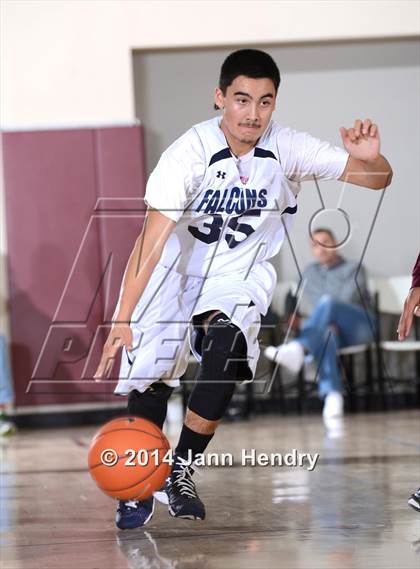 Thumbnail 3 in Rancho Mirage vs. Coral Academy of Science Las Vegas (MaxPreps Holiday Classic) photogallery.