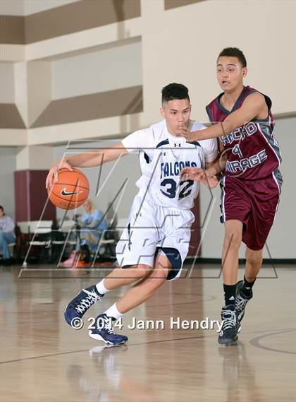 Thumbnail 2 in Rancho Mirage vs. Coral Academy of Science Las Vegas (MaxPreps Holiday Classic) photogallery.