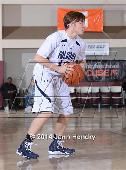Thumbnail 2 in Rancho Mirage vs. Coral Academy of Science Las Vegas (MaxPreps Holiday Classic) photogallery.