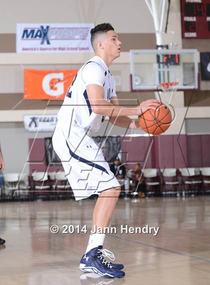 Thumbnail 1 in Rancho Mirage vs. Coral Academy of Science Las Vegas (MaxPreps Holiday Classic) photogallery.