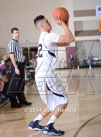Thumbnail 2 in Rancho Mirage vs. Coral Academy of Science Las Vegas (MaxPreps Holiday Classic) photogallery.