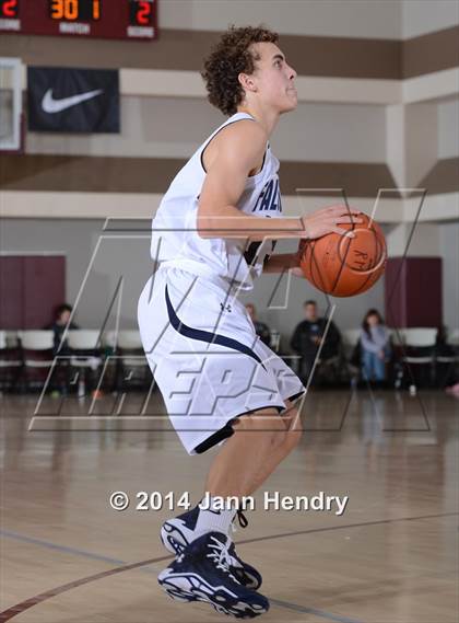 Thumbnail 1 in Rancho Mirage vs. Coral Academy of Science Las Vegas (MaxPreps Holiday Classic) photogallery.
