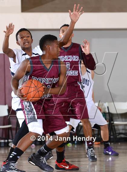 Thumbnail 3 in Rancho Mirage vs. Coral Academy of Science Las Vegas (MaxPreps Holiday Classic) photogallery.
