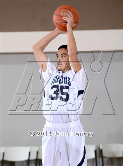 Thumbnail 3 in Rancho Mirage vs. Coral Academy of Science Las Vegas (MaxPreps Holiday Classic) photogallery.