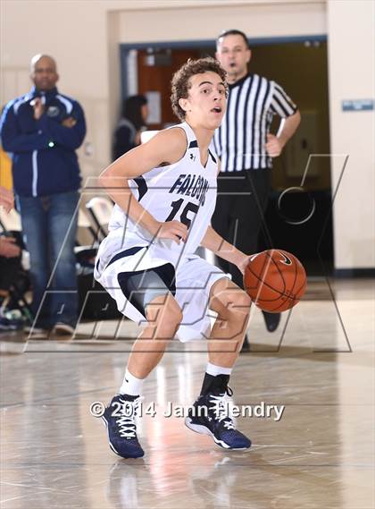 Thumbnail 3 in Rancho Mirage vs. Coral Academy of Science Las Vegas (MaxPreps Holiday Classic) photogallery.