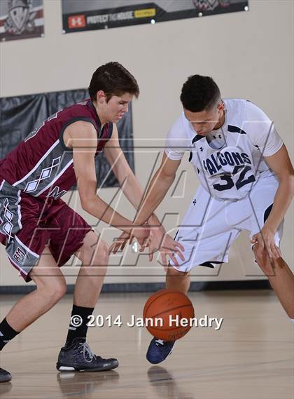 Thumbnail 3 in Rancho Mirage vs. Coral Academy of Science Las Vegas (MaxPreps Holiday Classic) photogallery.