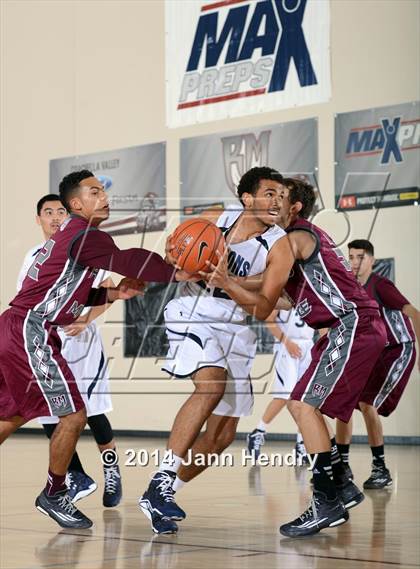 Thumbnail 3 in Rancho Mirage vs. Coral Academy of Science Las Vegas (MaxPreps Holiday Classic) photogallery.