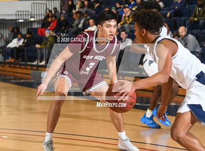 Thumbnail 1 in Don Bosco Prep vs Mater Dei (Shore Classic Showcase) photogallery.