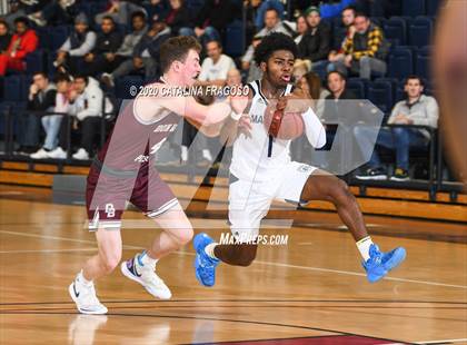 Thumbnail 3 in Don Bosco Prep vs Mater Dei (Shore Classic Showcase) photogallery.