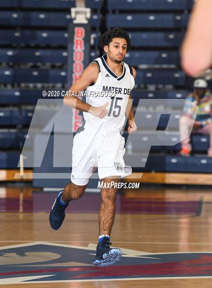 Thumbnail 3 in Don Bosco Prep vs Mater Dei (Shore Classic Showcase) photogallery.