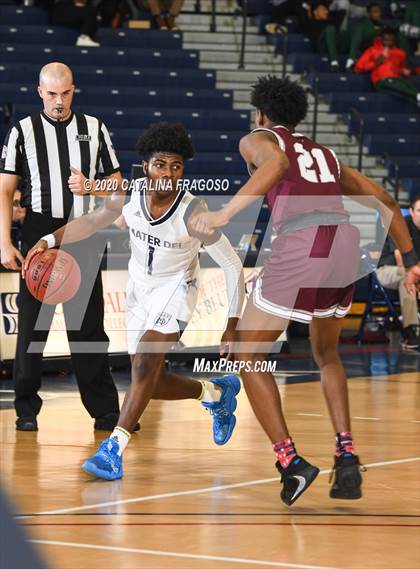 Thumbnail 3 in Don Bosco Prep vs Mater Dei (Shore Classic Showcase) photogallery.