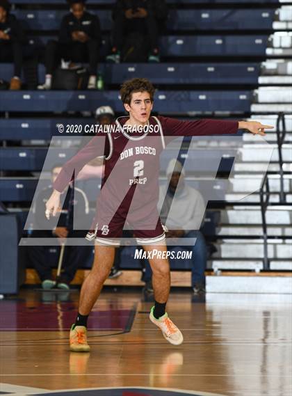 Thumbnail 2 in Don Bosco Prep vs Mater Dei (Shore Classic Showcase) photogallery.
