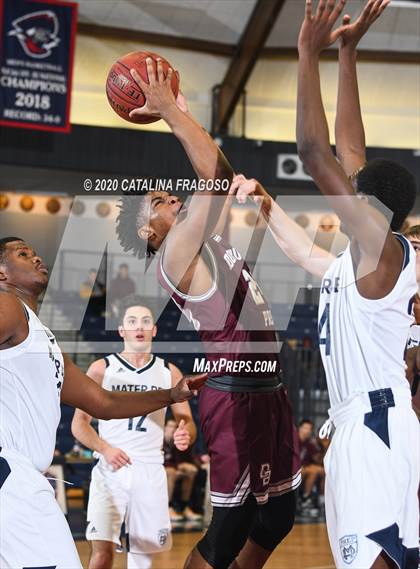 Thumbnail 2 in Don Bosco Prep vs Mater Dei (Shore Classic Showcase) photogallery.