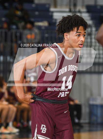 Thumbnail 1 in Don Bosco Prep vs Mater Dei (Shore Classic Showcase) photogallery.