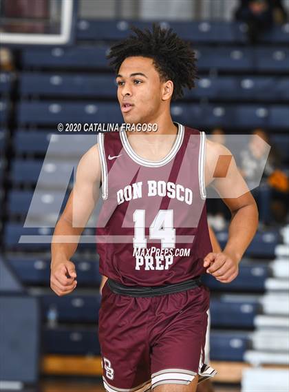 Thumbnail 1 in Don Bosco Prep vs Mater Dei (Shore Classic Showcase) photogallery.