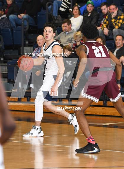 Thumbnail 2 in Don Bosco Prep vs Mater Dei (Shore Classic Showcase) photogallery.