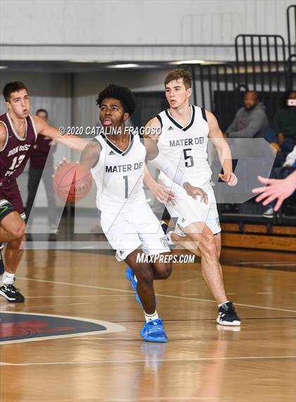 Thumbnail 1 in Don Bosco Prep vs Mater Dei (Shore Classic Showcase) photogallery.