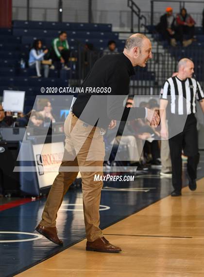Thumbnail 2 in Don Bosco Prep vs Mater Dei (Shore Classic Showcase) photogallery.