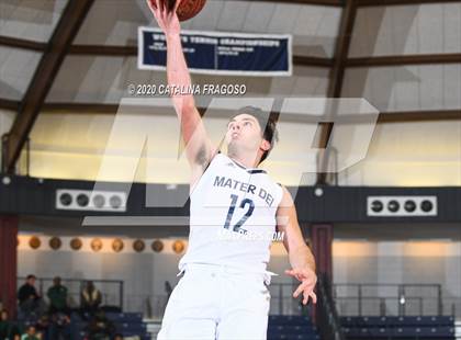 Thumbnail 3 in Don Bosco Prep vs Mater Dei (Shore Classic Showcase) photogallery.