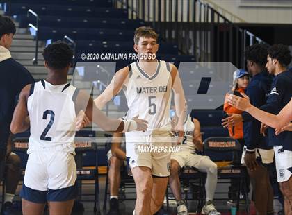 Thumbnail 1 in Don Bosco Prep vs Mater Dei (Shore Classic Showcase) photogallery.