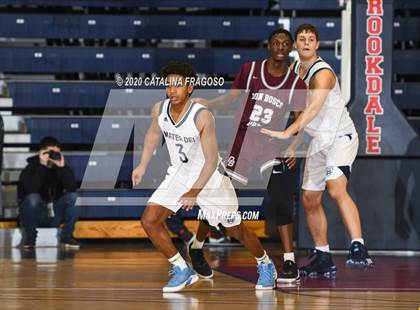 Thumbnail 2 in Don Bosco Prep vs Mater Dei (Shore Classic Showcase) photogallery.