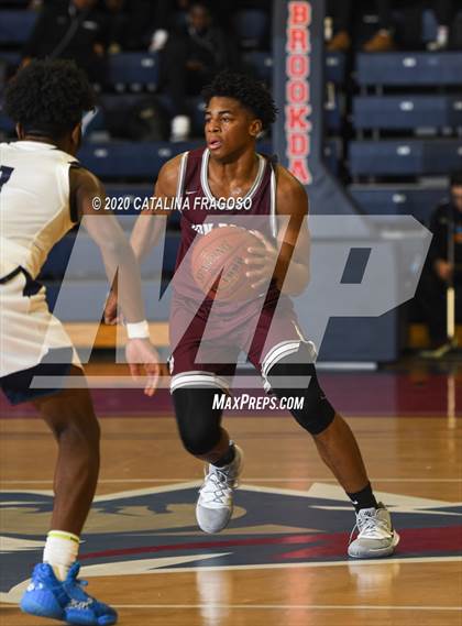 Thumbnail 2 in Don Bosco Prep vs Mater Dei (Shore Classic Showcase) photogallery.