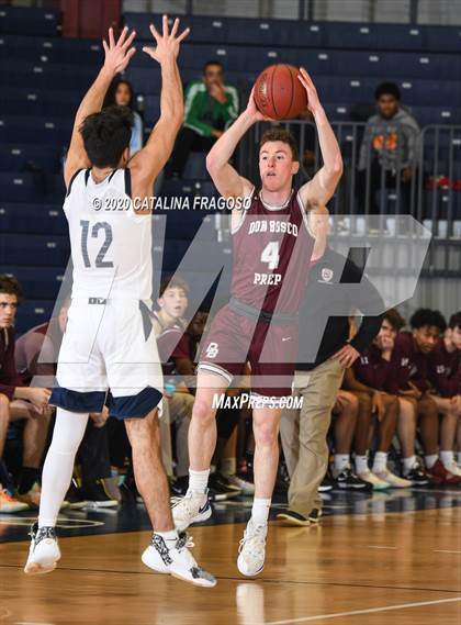 Thumbnail 1 in Don Bosco Prep vs Mater Dei (Shore Classic Showcase) photogallery.