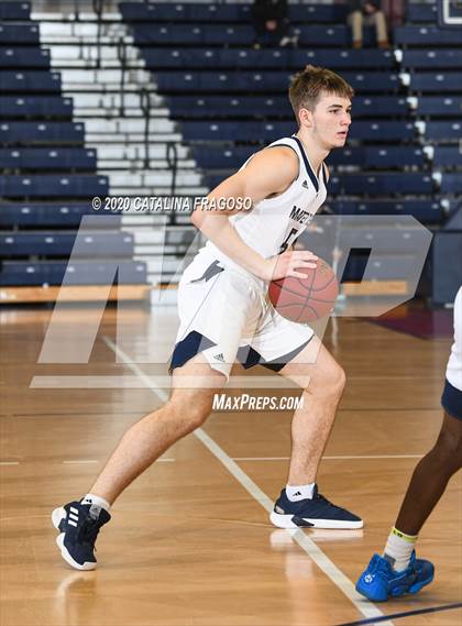 Thumbnail 2 in Don Bosco Prep vs Mater Dei (Shore Classic Showcase) photogallery.
