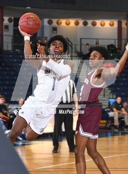 Thumbnail 2 in Don Bosco Prep vs Mater Dei (Shore Classic Showcase) photogallery.