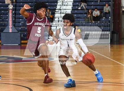 Thumbnail 3 in Don Bosco Prep vs Mater Dei (Shore Classic Showcase) photogallery.