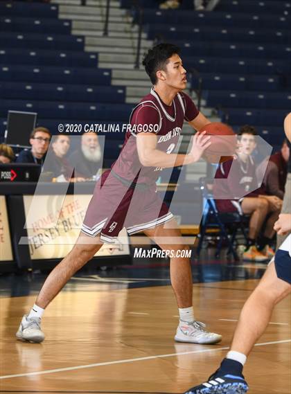 Thumbnail 1 in Don Bosco Prep vs Mater Dei (Shore Classic Showcase) photogallery.