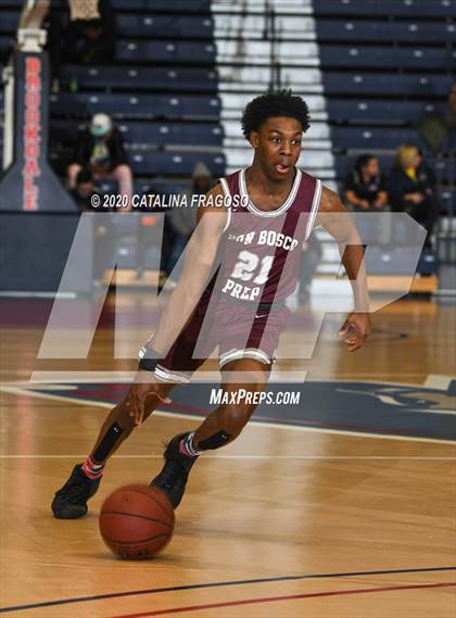 Thumbnail 2 in Don Bosco Prep vs Mater Dei (Shore Classic Showcase) photogallery.