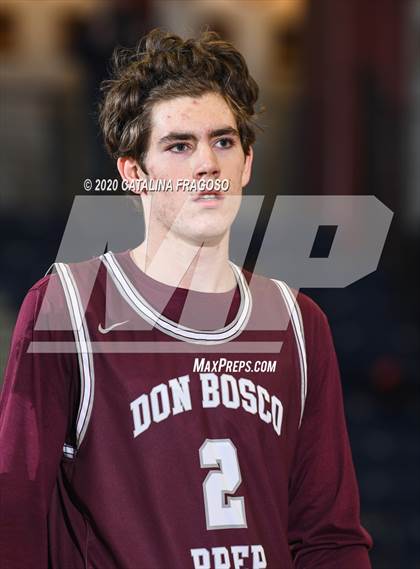 Thumbnail 1 in Don Bosco Prep vs Mater Dei (Shore Classic Showcase) photogallery.