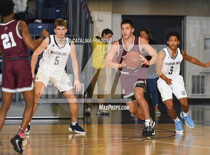 Thumbnail 2 in Don Bosco Prep vs Mater Dei (Shore Classic Showcase) photogallery.